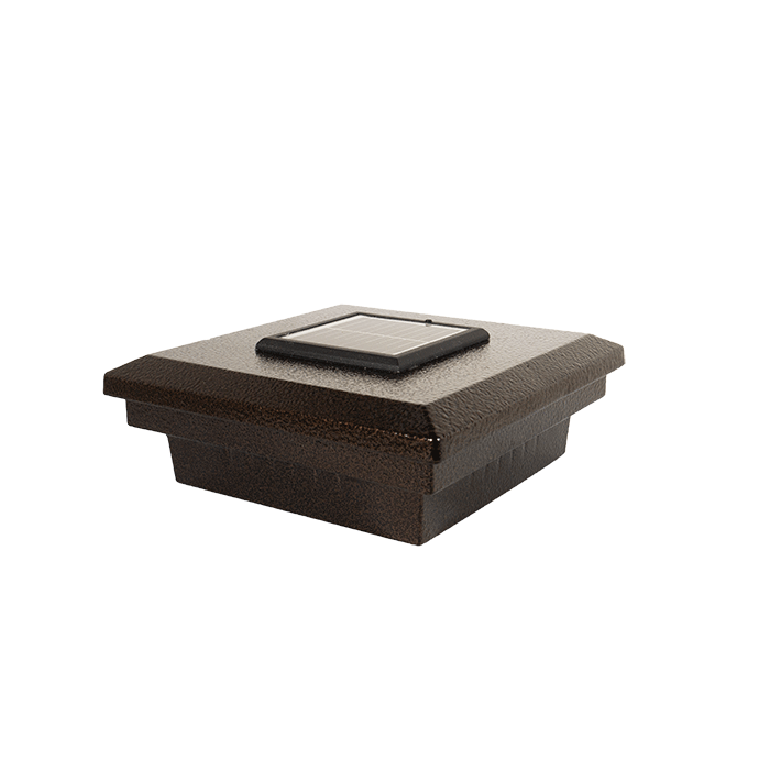 Dekor Savvy Solar Post Cap Light - Bronze