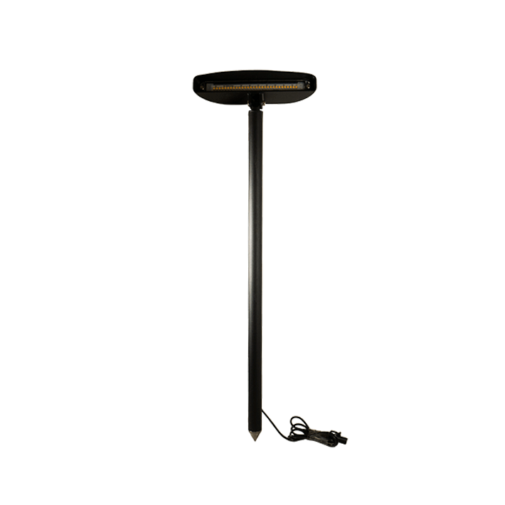 LED Landscape Sidewalk Multi-Purpose Light by Dekor Front View
