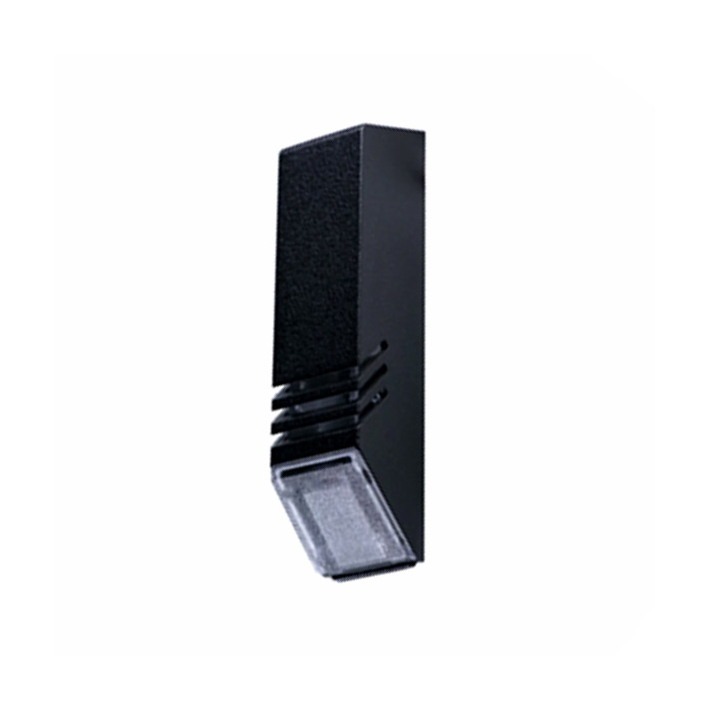 Dekor Sottile Angled Rail Light - Black