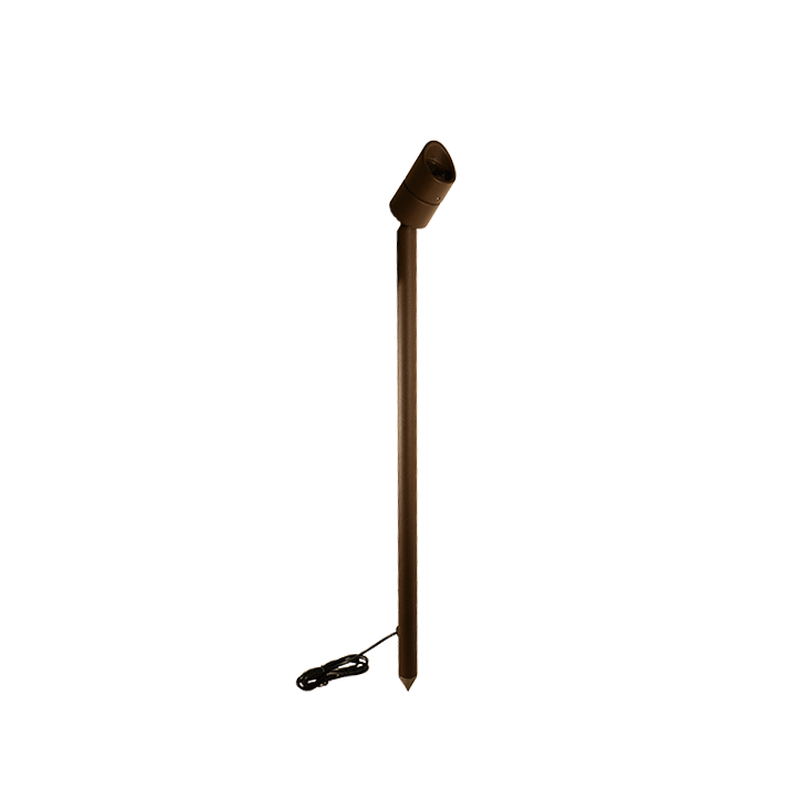 Telescoping LED Landscape Spot Light by Dekor - Angled