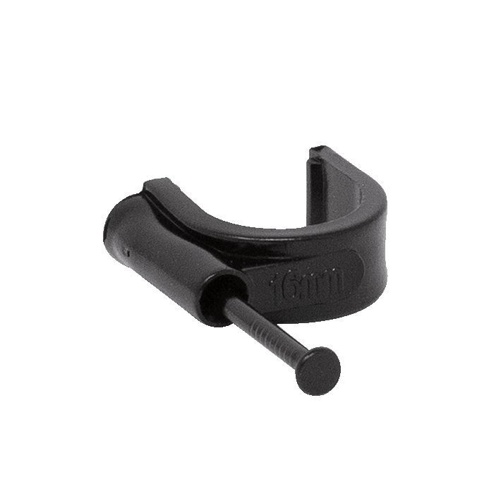 Dekor Empyrean Cable Staples - Black