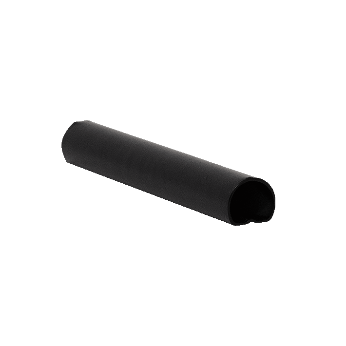 Dekor 4 ft Wire Cover Tube - Black