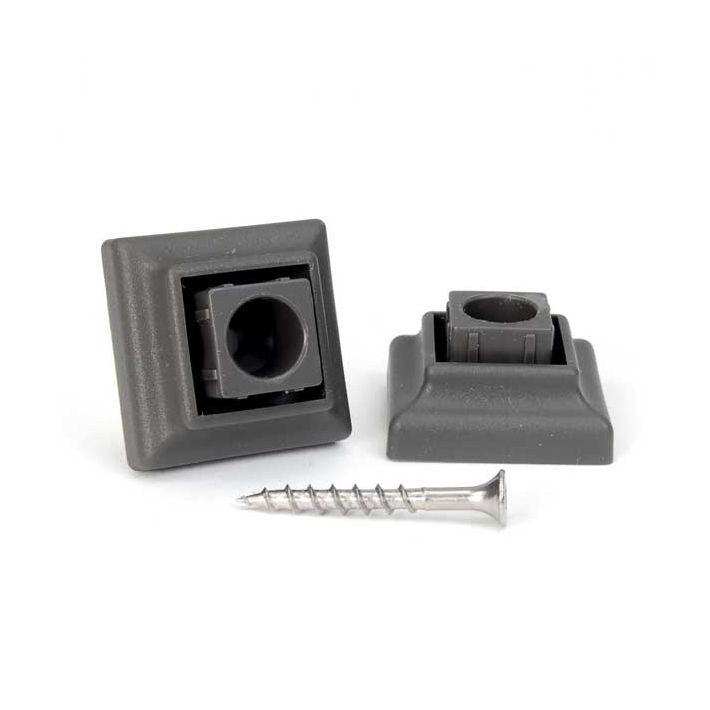 DEKPRO Straight Architectural Square Baluster Connector
