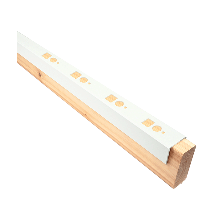 Universal Baluster Spacing Template for DekPro