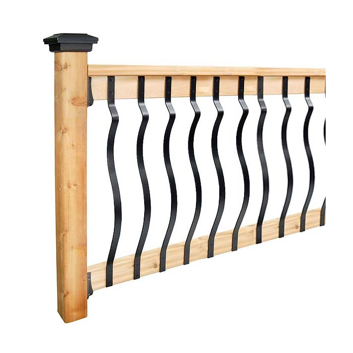 DEKPRO Face Mount Belly Style Balusters 