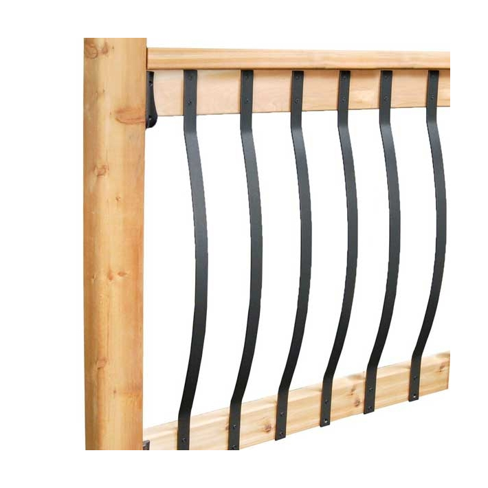 DEKPRO Face Mount Bow Style Balusters
