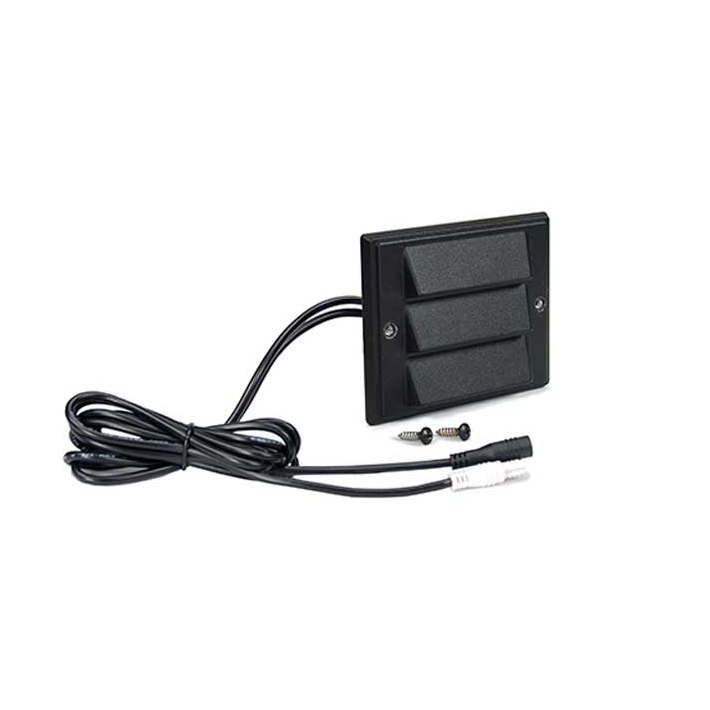 DekPro Effex Louvered Flush Riser Light