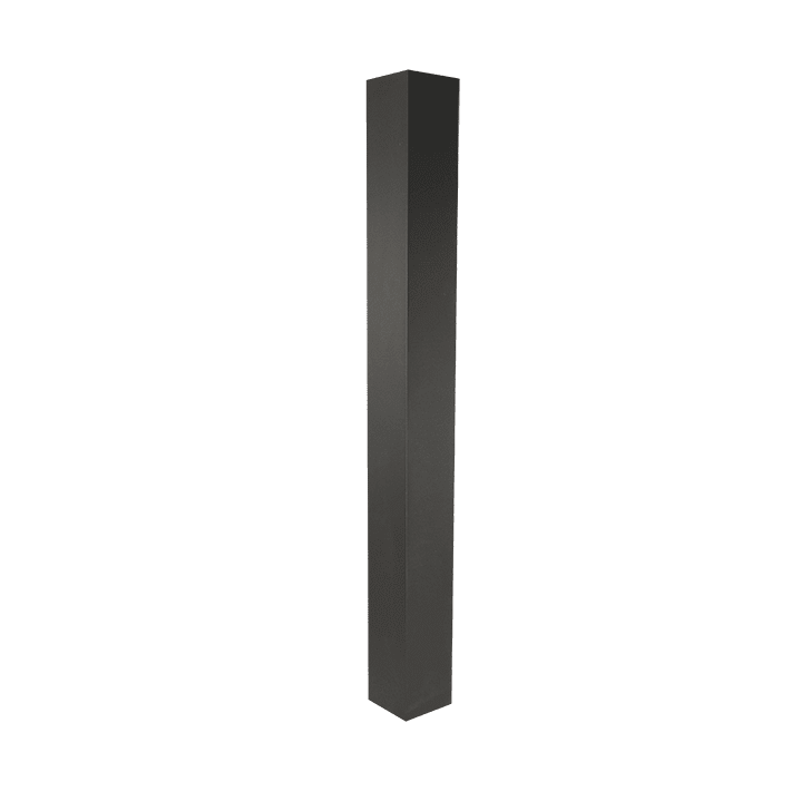 Tu-Step Prestige 108" Aluminum Post Sleeve - Absolute Black