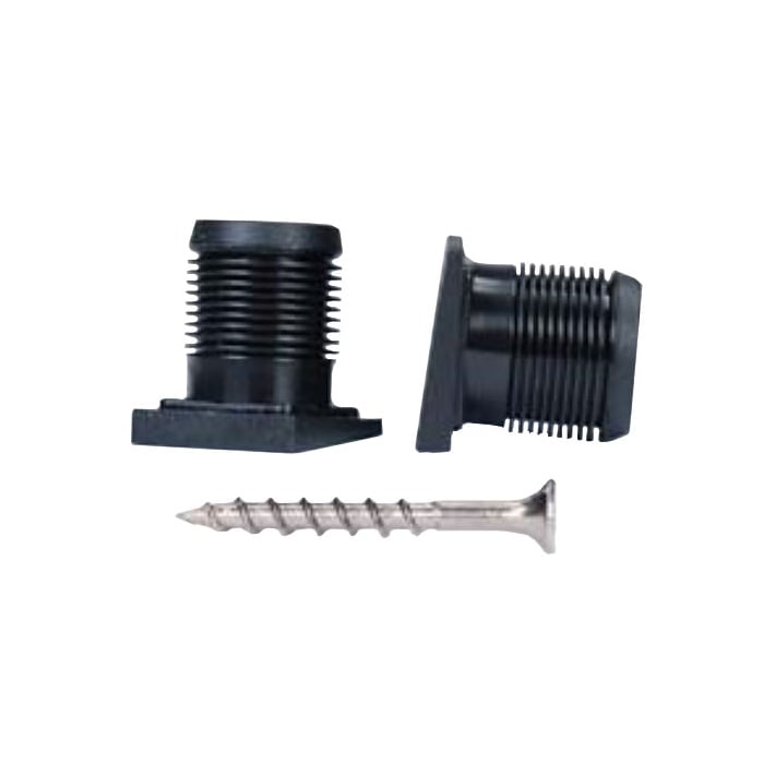 DEKPRO Square Baluster Connectors for Ramps