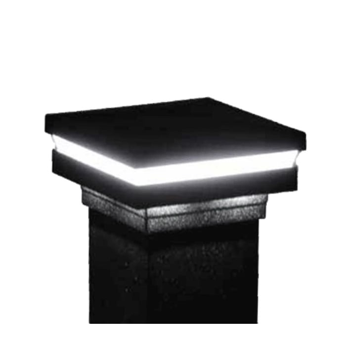 Ornamental Low Voltage Combo Post Cap Light