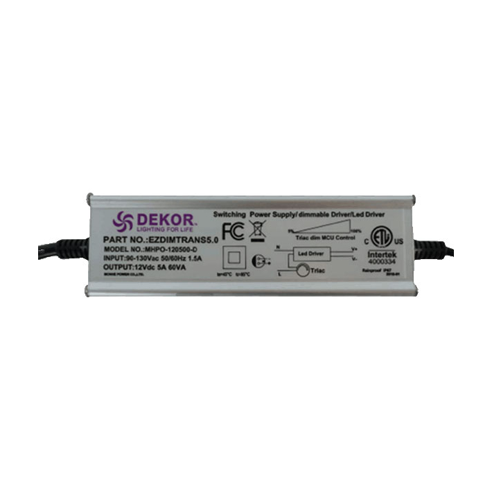 Dekor Dimmable LED Transformer