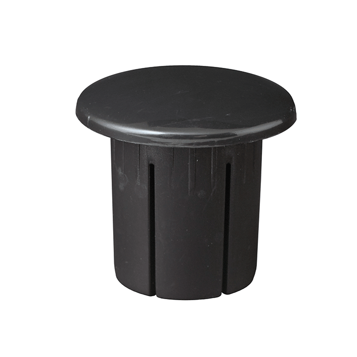 Deckorators Secondary Handrail 1" Grab Rail End Cap - Black