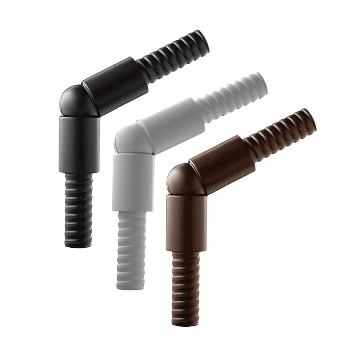 Deckorators Secondary Handrail External Swivel Joiner - All colors