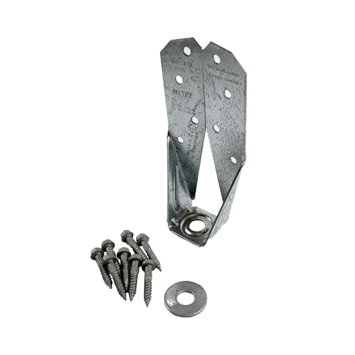 Simpson Strong Tie DTT2Z Deck Post Connector with Hardware
