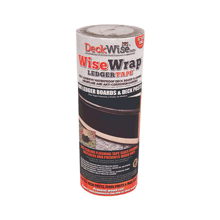 DeckWise WiseWrap LedgerTape Flashing