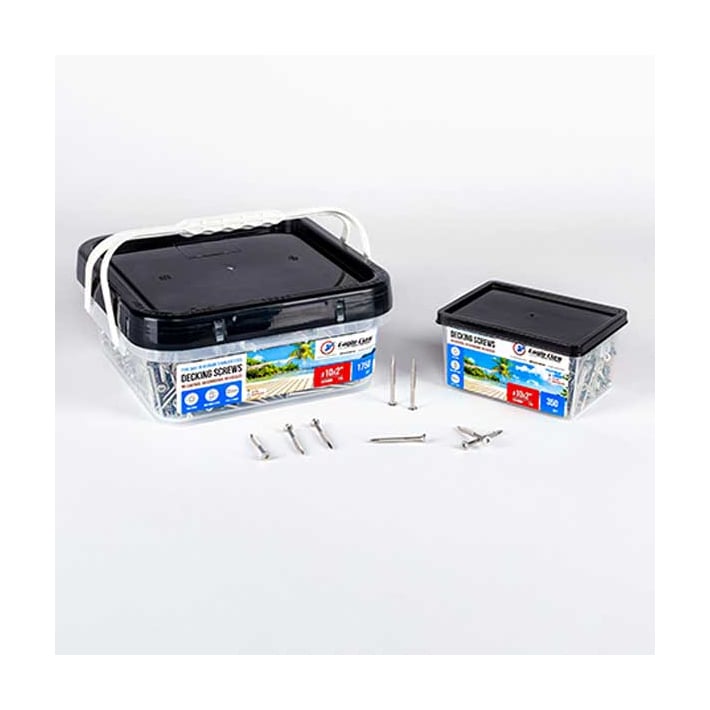 Eagle Claw 10x2" Deck Screws
