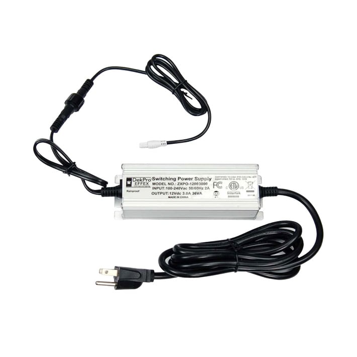 Effex 36 Watt DC Transformer