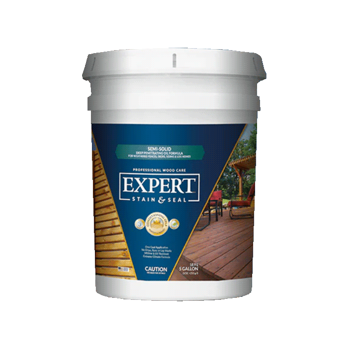 EXPERT Stain & Seal Semi-Solid Stain