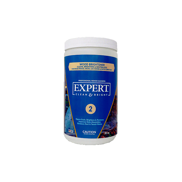 EXPERT Stain &amp; Seal Wood Brightener