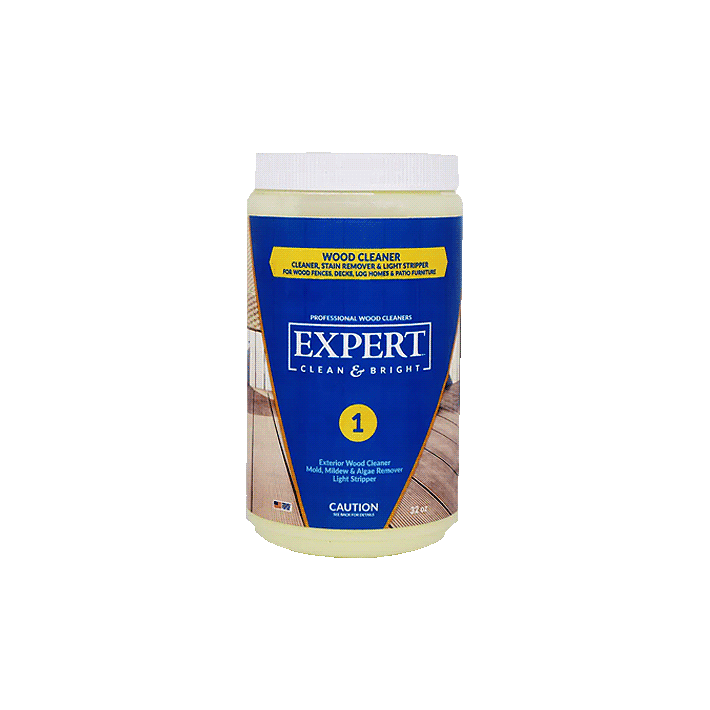 EXPERT Stain & Seal Wood Cleaner