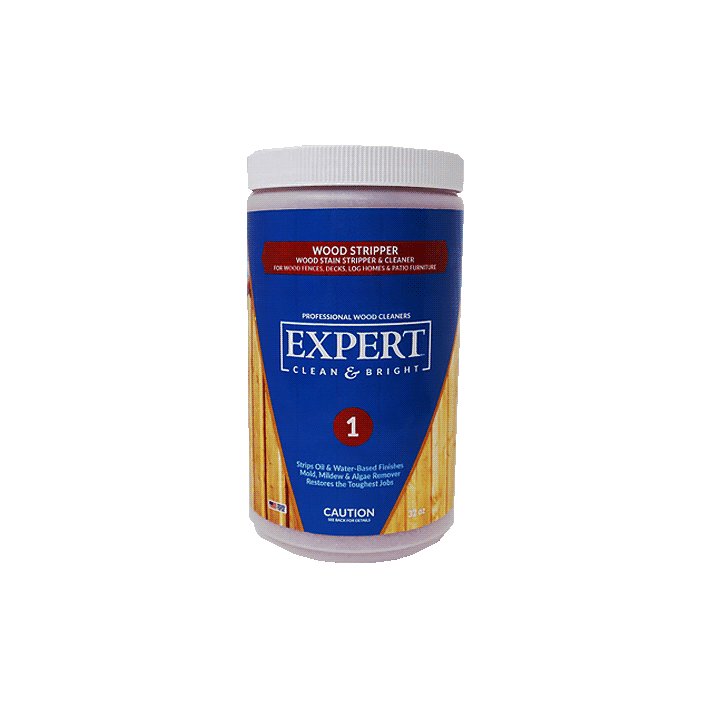 EXPERT Stain & Seal Wood Stripper