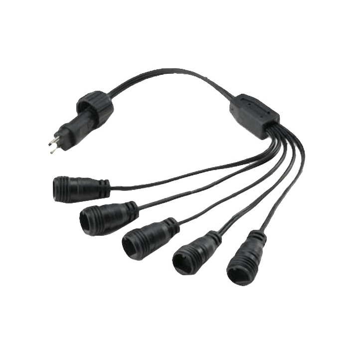 EZ Quick Connect 5-Way Splitter
