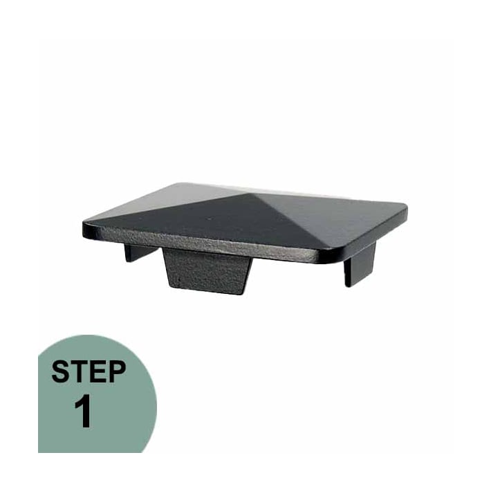 RailFX Fascia Post Cap