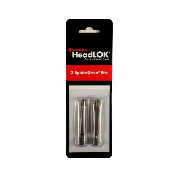 FastenMaster HeadLok SpiderDrive Bits