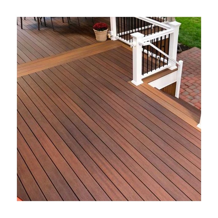 Fiberon Symmetry - Burnt Umber Deck
