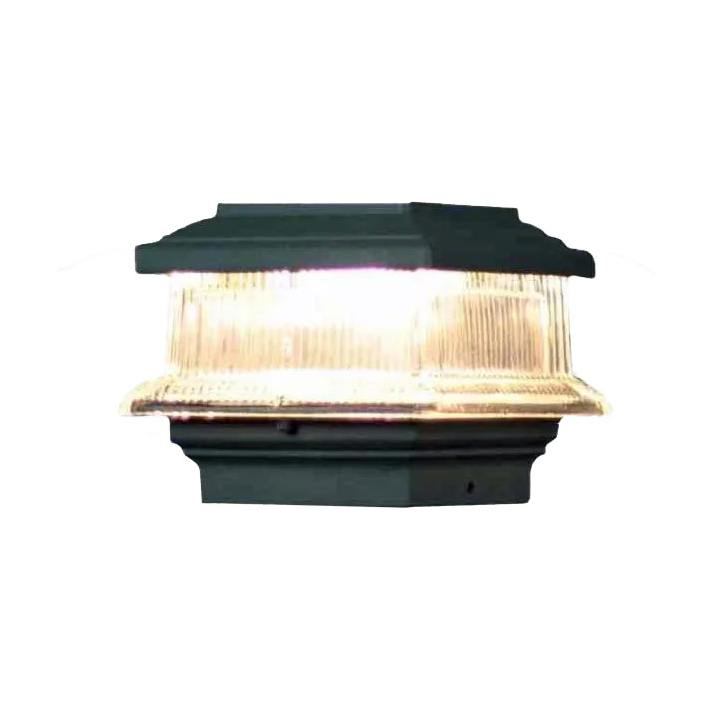 Verde Green Aurora Flat Top 12V Glass Deck Light