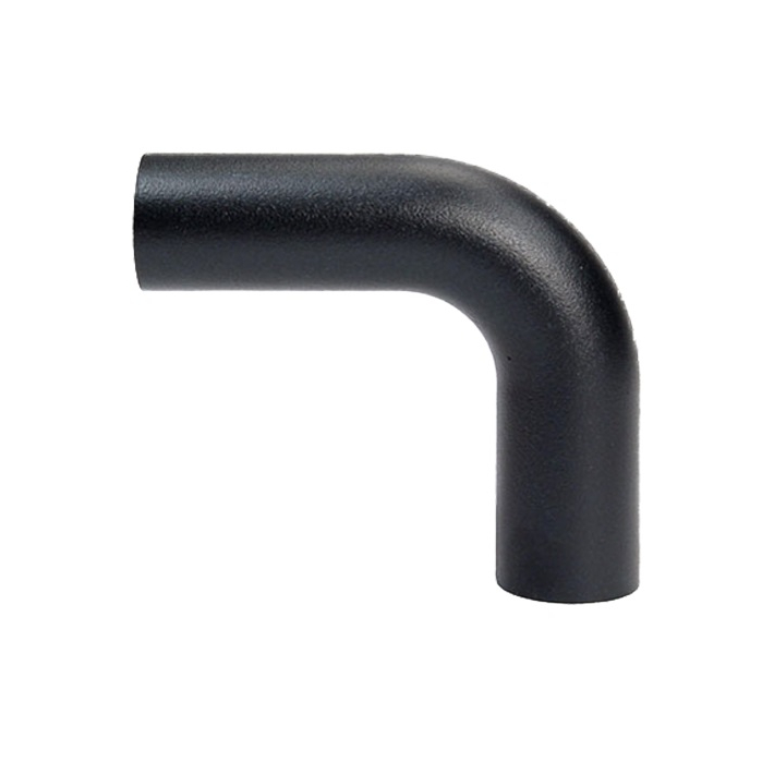 Fortress Al13 Aluminum ADA 90 Degree Handrail Return - Black Sand