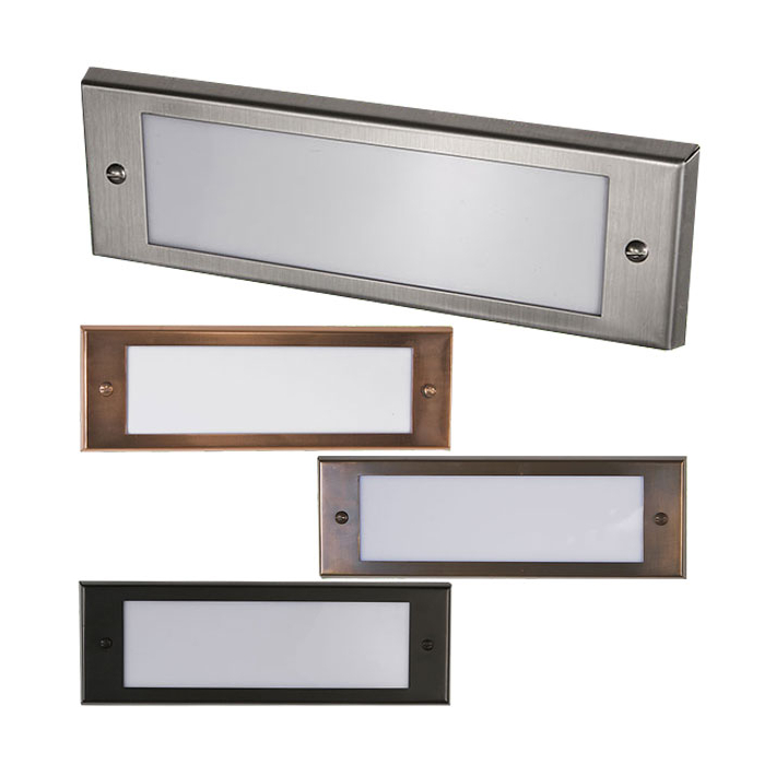 Highpoint Genesis Recessed Brick Lights