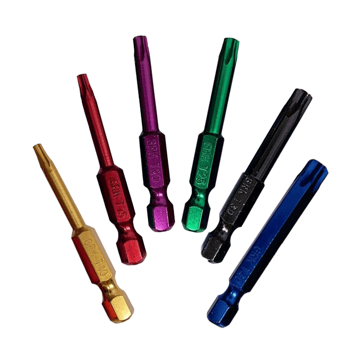 GRK Star Drive Bits