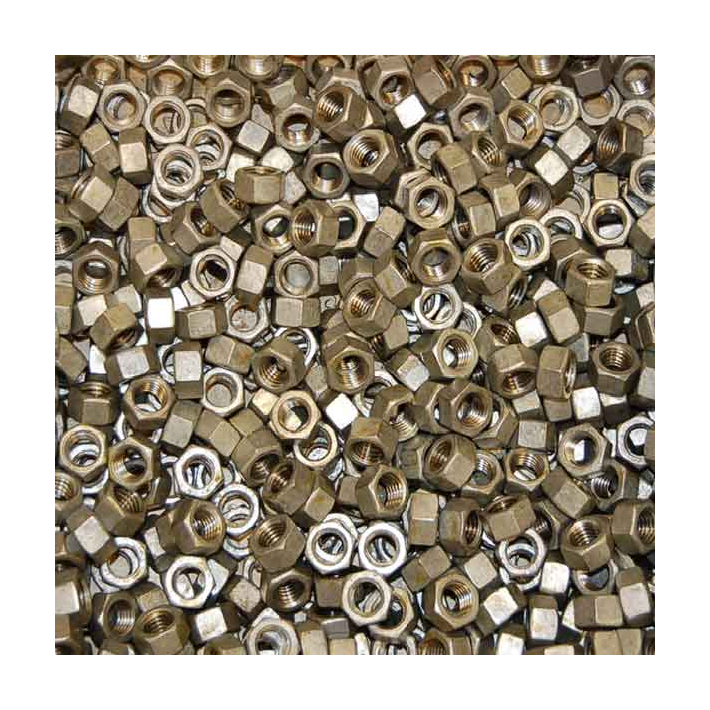 The Deck Store 1/2" Hex Nuts