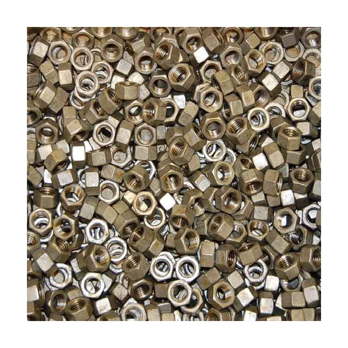 The Deck Store 3/8" Hex Nuts