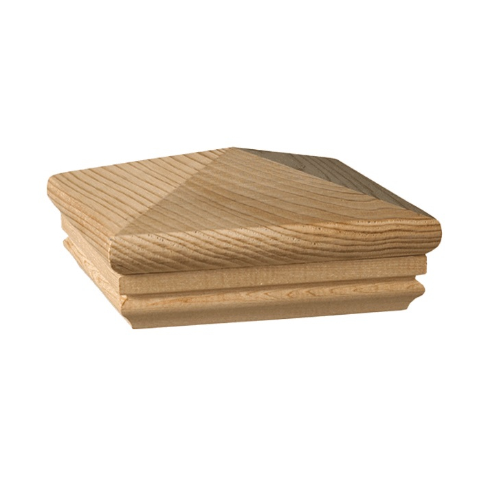 Hatteras Castine Pyramid Post Caps by Deckorators