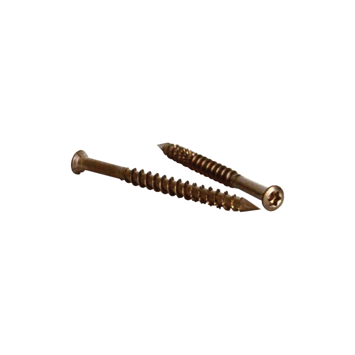 DeckWise Stainless Steel Heat-Treated Deck Screw