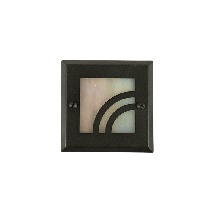 Highpoint Apex 12V Recessed Step Light - Out of packaging