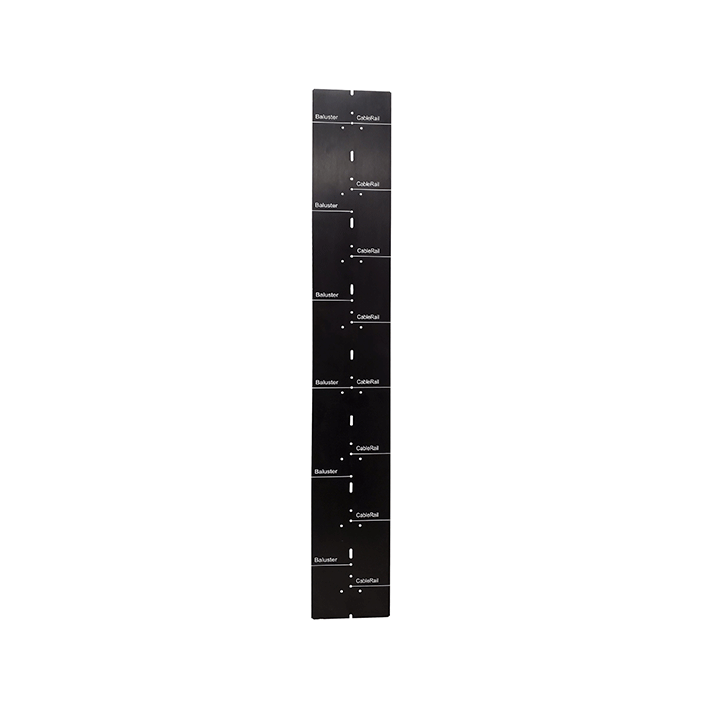 DekPro Rod Rail Horizontal Baluster Template