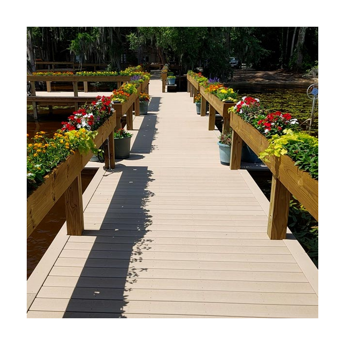 I.Dekk HD Tongue and Groove Decking Installed
