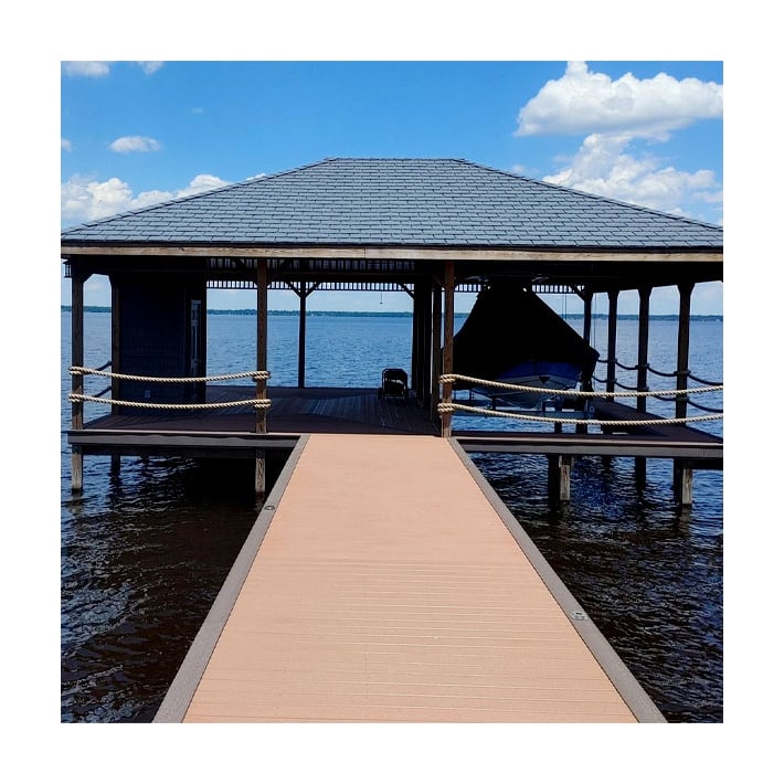 I.Dekk HD S4S Decking Installed