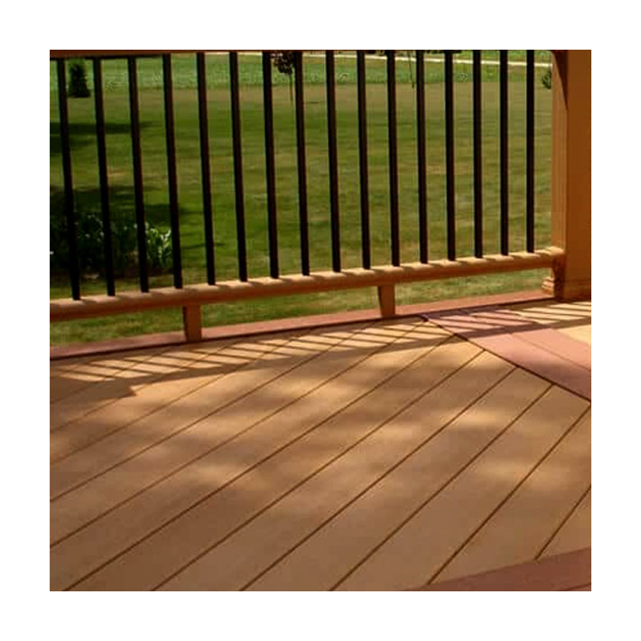 I.Dekk Perimeter Strip Installed