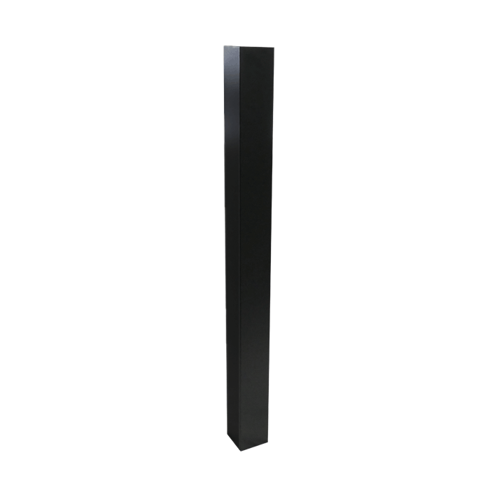 Impression Rail Express 4" Post Sleeve - Black