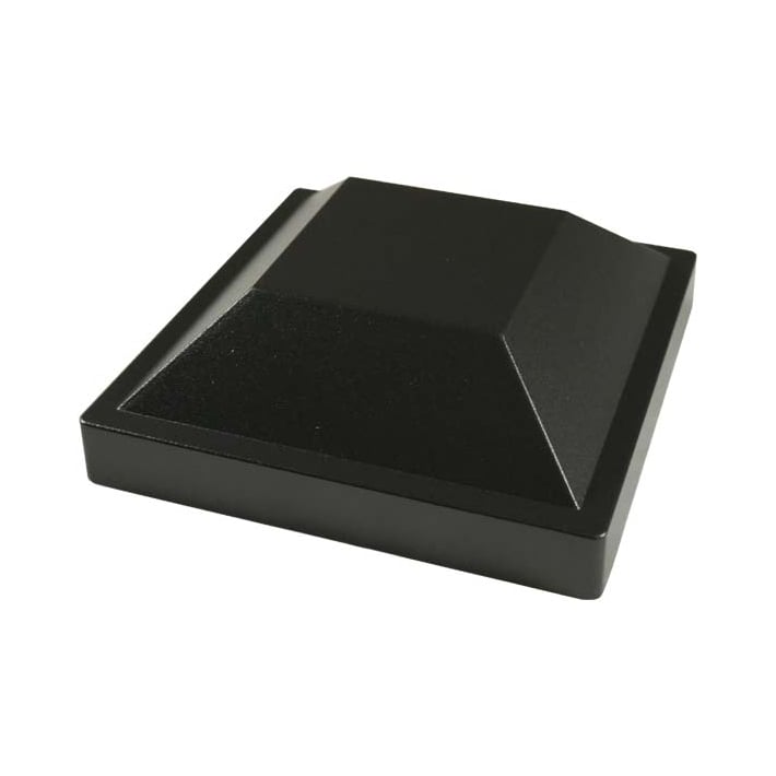 Impression Rail Express 4" Post Cap - Black
