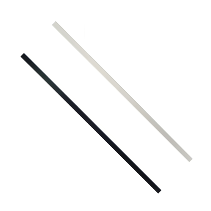 Undrilled Cable Brace Black and White