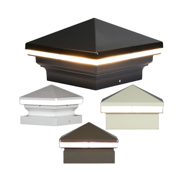 Iris Anello Led Post Light - Collection