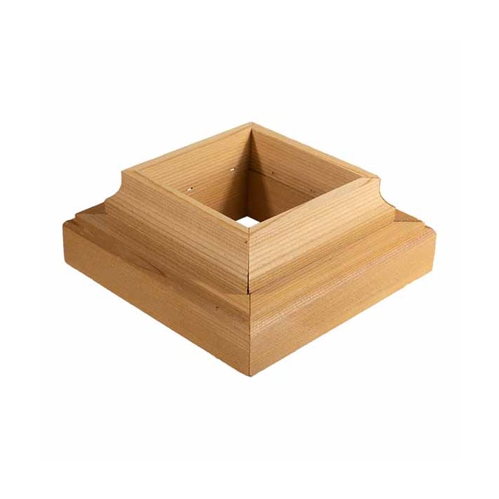 Island Post Skirt Dressing - Cedar