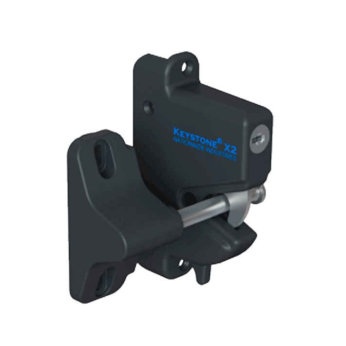 Keystone X2 Lockable Gate Latch