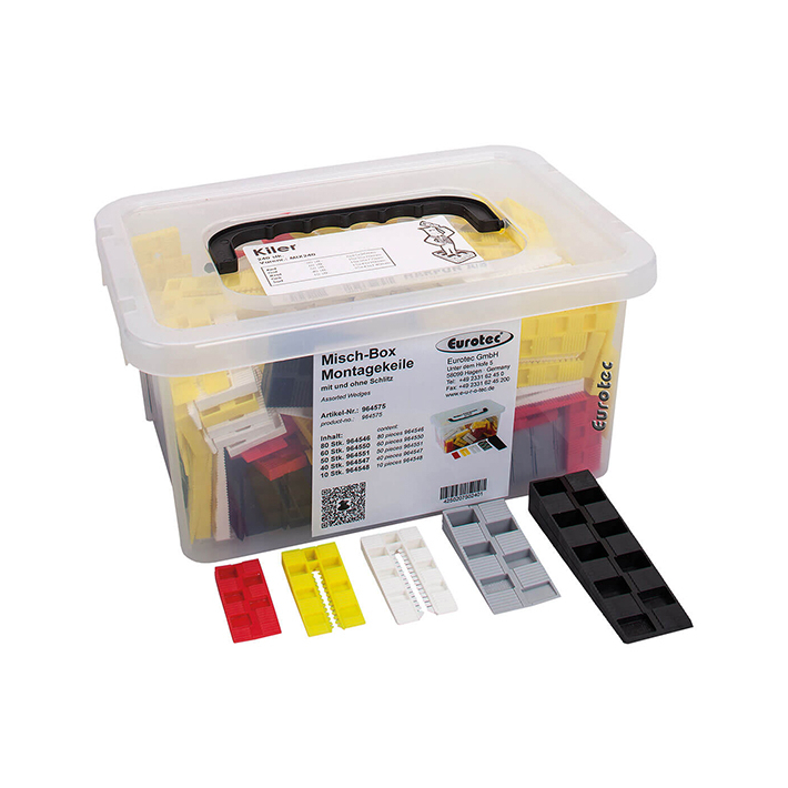 Eurotec Wedge Kit 240pcs. 964575