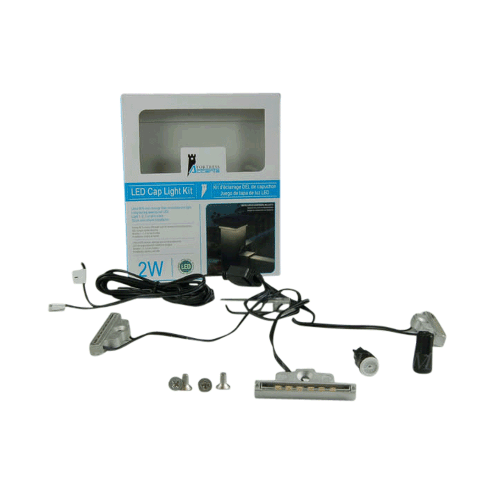 Fortress Accents LED Cap Light Kit